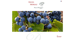 Desktop Screenshot of bourgogne-david-moreau.com